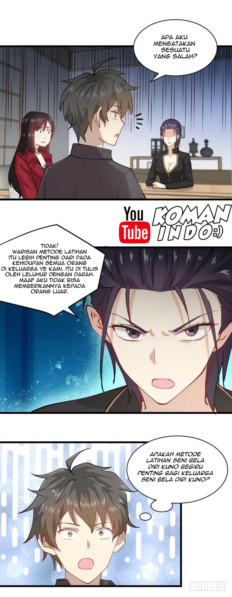 Immortal Swordsman in The Reverse World Chapter 55 Gambar 7